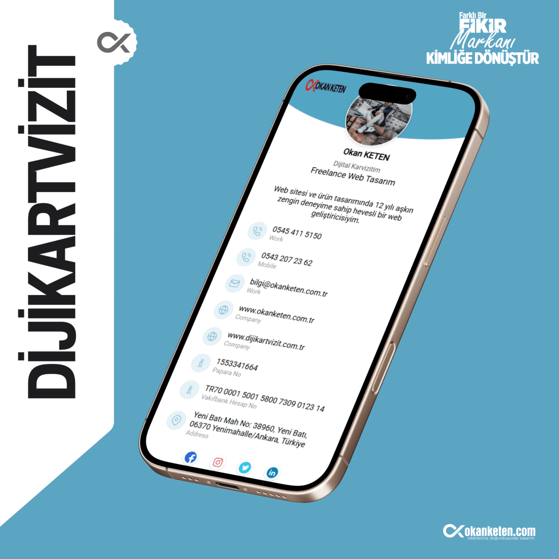 DijiKartvizit Projesi